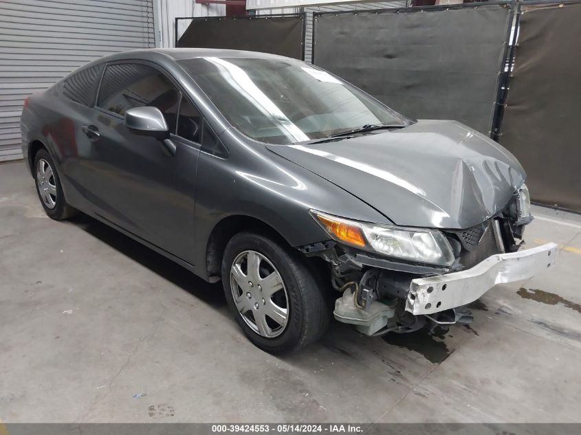 2012 Honda Civic Lx VIN: 2HGFG3B53CH536944 Lot: 39424553