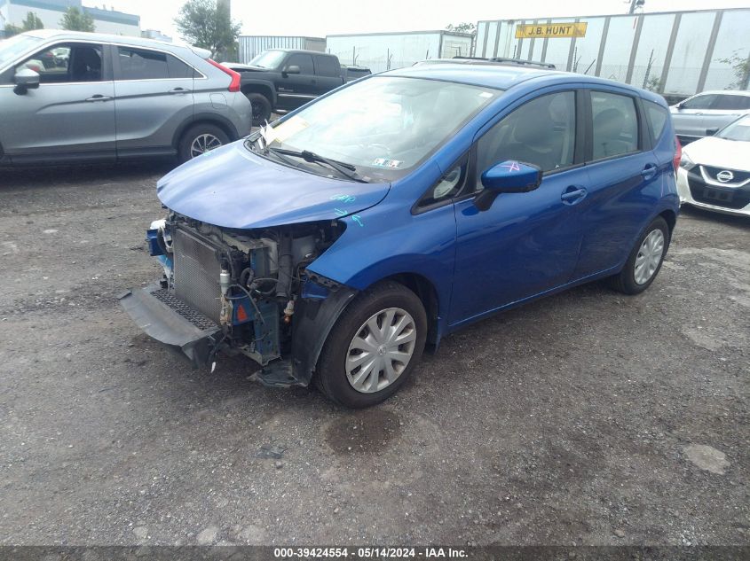 2015 Nissan Versa Note Sv VIN: 3N1CE2CP0FL359642 Lot: 39424554