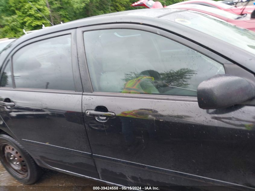 2005 Toyota Corolla Ce VIN: 2T1BR32E15C432098 Lot: 39424558