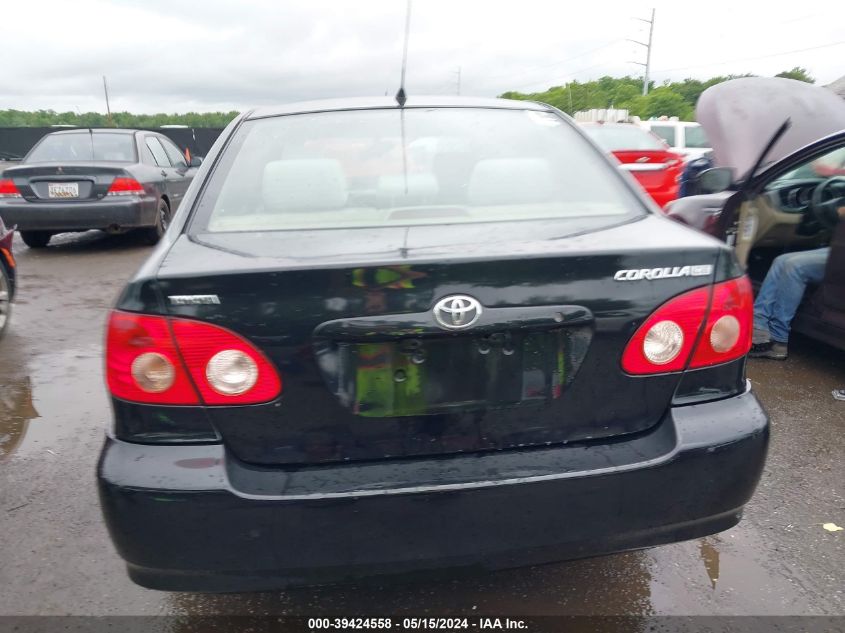 2005 Toyota Corolla Ce VIN: 2T1BR32E15C432098 Lot: 39424558