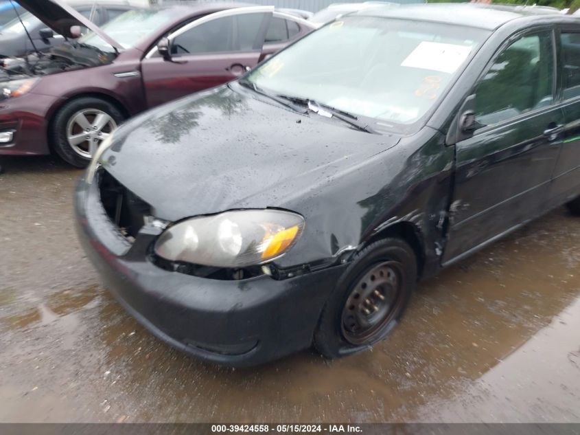 2005 Toyota Corolla Ce VIN: 2T1BR32E15C432098 Lot: 39424558