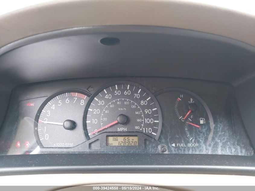 2005 Toyota Corolla Ce VIN: 2T1BR32E15C432098 Lot: 39424558