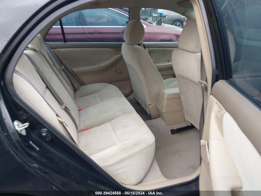 2005 Toyota Corolla Ce VIN: 2T1BR32E15C432098 Lot: 39424558