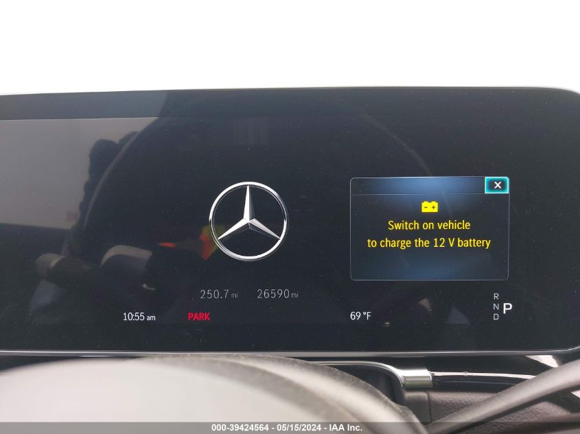 W1K6G7GB3NA066961 2022 Mercedes-Benz S 580 4Matic