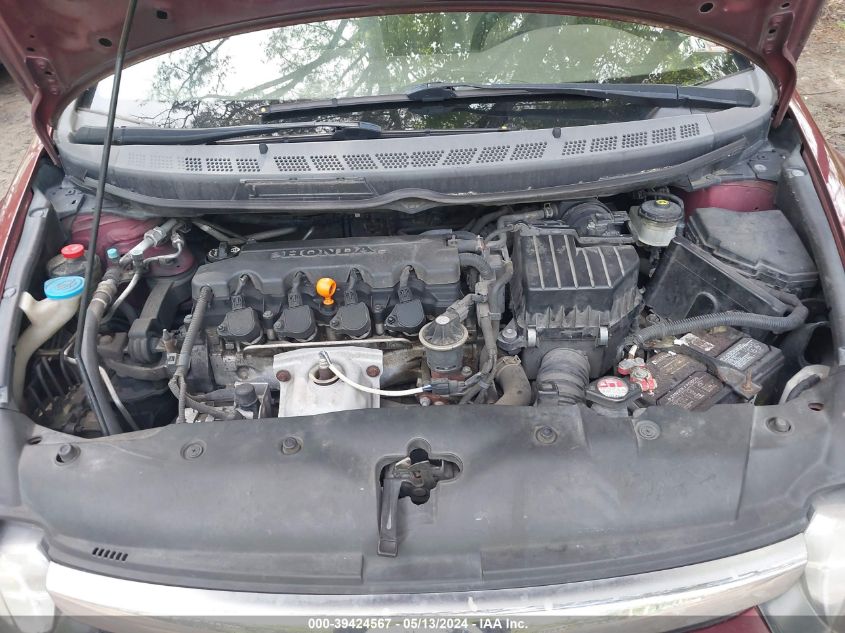 2008 Honda Civic Ex VIN: 1HGFA16808L053092 Lot: 39424567