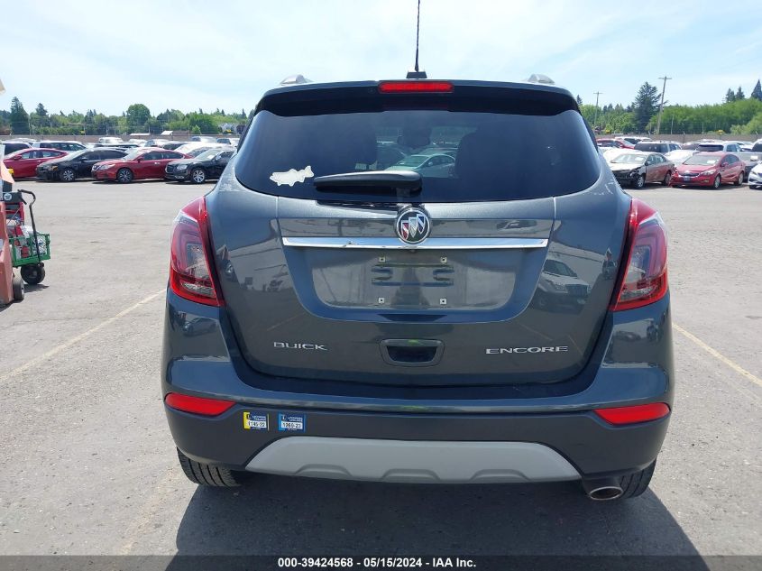 2017 Buick Encore Preferred VIN: KL4CJASB7HB024093 Lot: 39424568