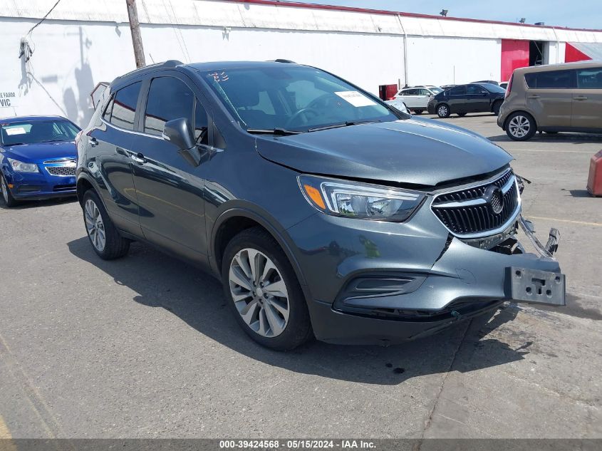 2017 Buick Encore Preferred VIN: KL4CJASB7HB024093 Lot: 39424568