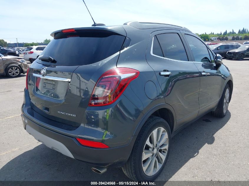 2017 Buick Encore Preferred VIN: KL4CJASB7HB024093 Lot: 39424568