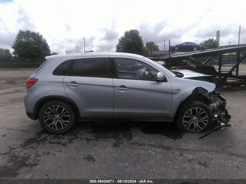 2017 Mitsubishi Outlander Sport 2.0 Es VIN: JA4AR3AU4HZ030245 Lot: 39424571