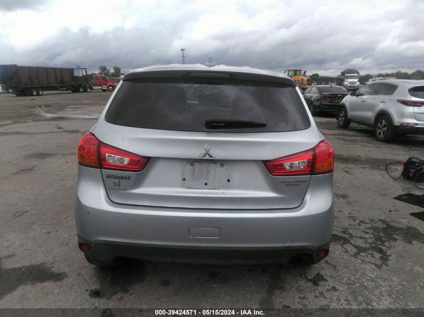 2017 Mitsubishi Outlander Sport 2.0 Es VIN: JA4AR3AU4HZ030245 Lot: 39424571