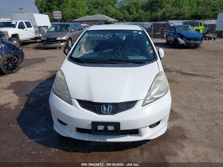 2011 Honda Fit Sport VIN: JHMGE8H55BS003271 Lot: 39424572