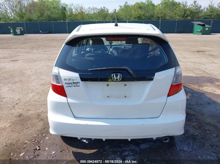 2011 Honda Fit Sport VIN: JHMGE8H55BS003271 Lot: 39424572