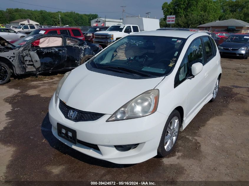 2011 Honda Fit Sport VIN: JHMGE8H55BS003271 Lot: 39424572