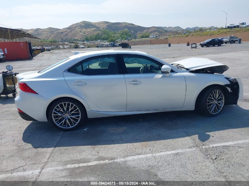 2018 Lexus Is 300 VIN: JTHBA1D29J5070753 Lot: 39424573