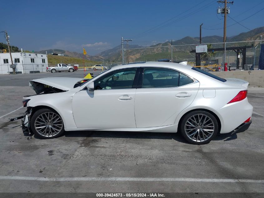 2018 Lexus Is 300 VIN: JTHBA1D29J5070753 Lot: 39424573