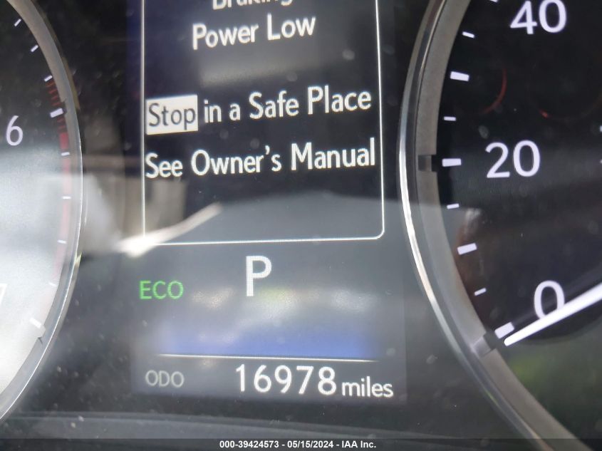 2018 Lexus Is 300 VIN: JTHBA1D29J5070753 Lot: 39424573