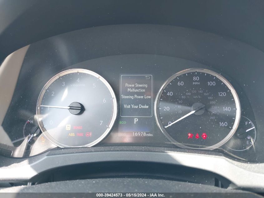 2018 Lexus Is 300 VIN: JTHBA1D29J5070753 Lot: 39424573