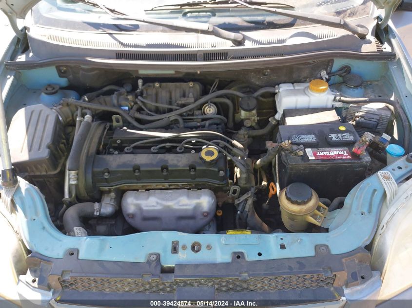 2007 Chevrolet Aveo Ls VIN: KL1TD56677B101195 Lot: 39424574