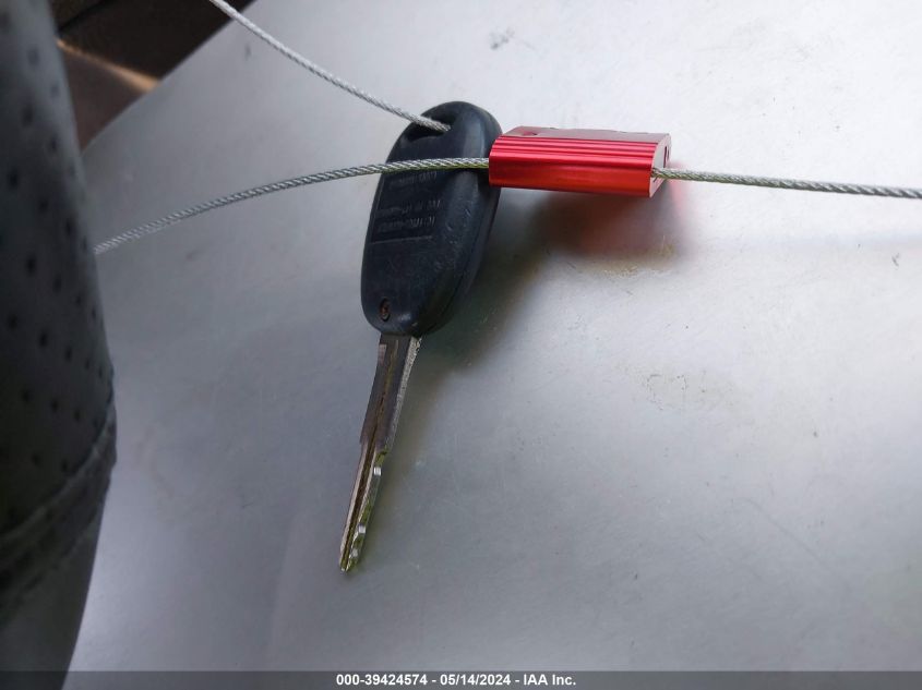 2007 Chevrolet Aveo Ls VIN: KL1TD56677B101195 Lot: 39424574