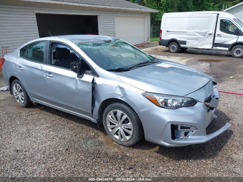 2018 Subaru Impreza 2.0I VIN: 4S3GKAA63J3625509 Lot: 39424579