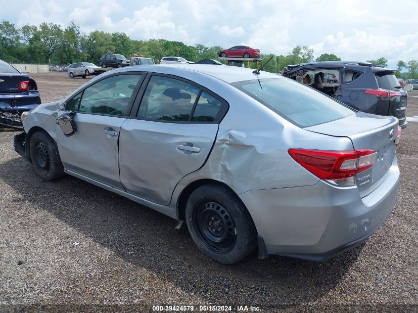 4S3GKAA63J3625509 2018 Subaru Impreza 2.0I