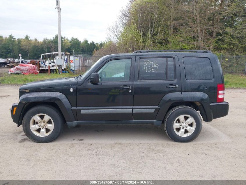 2010 Jeep Liberty Sport VIN: 1J4PN2GK0AW145146 Lot: 39424587