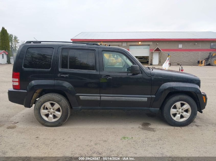 2010 Jeep Liberty Sport VIN: 1J4PN2GK0AW145146 Lot: 39424587