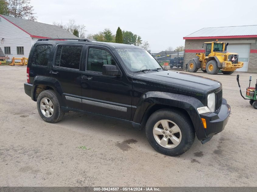 2010 Jeep Liberty Sport VIN: 1J4PN2GK0AW145146 Lot: 39424587