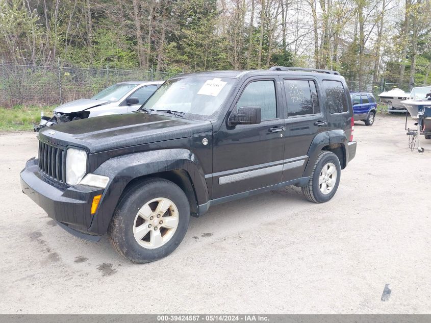 2010 Jeep Liberty Sport VIN: 1J4PN2GK0AW145146 Lot: 39424587