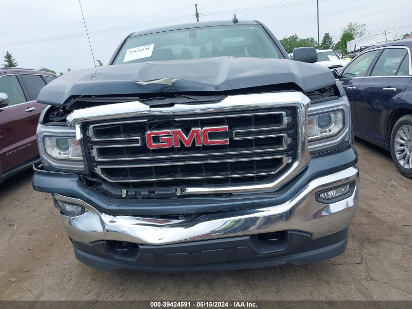 2019 GMC Sierra 1500 Limited Sle VIN: 2GTV2MEC5K1123620 Lot: 39424591