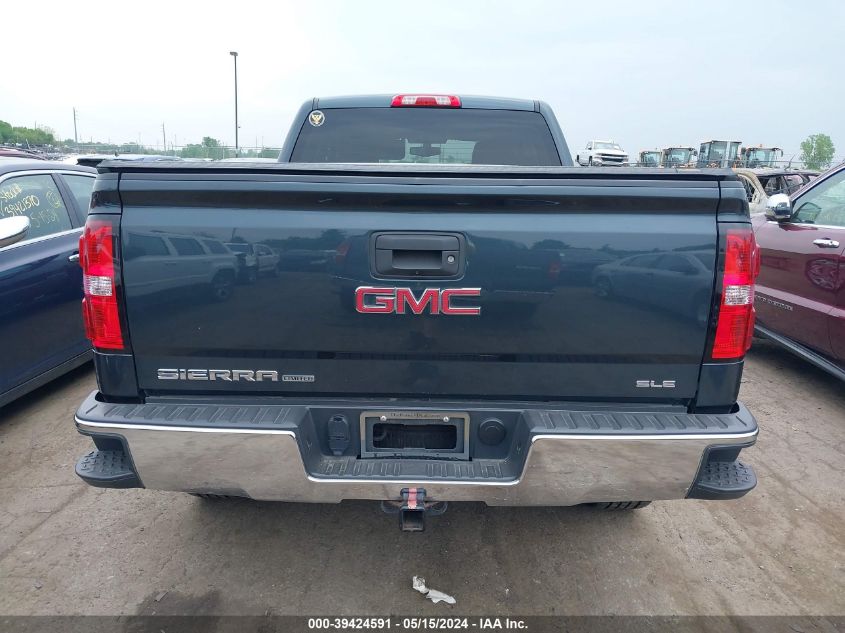 2019 GMC Sierra 1500 Limited Sle VIN: 2GTV2MEC5K1123620 Lot: 39424591