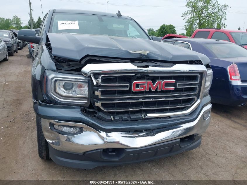 2019 GMC Sierra 1500 Limited Sle VIN: 2GTV2MEC5K1123620 Lot: 39424591