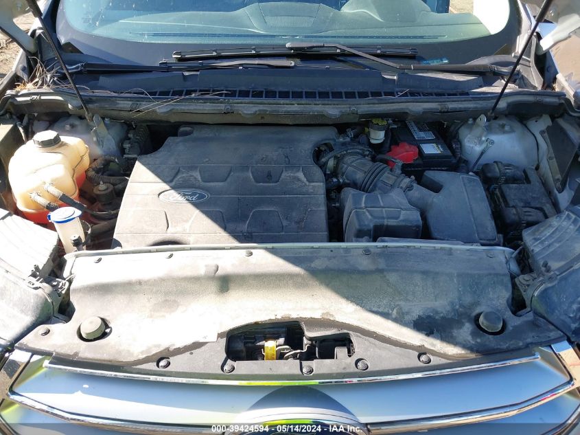 2015 Ford Edge Titanium VIN: 2FMTK4K81FBB31037 Lot: 39424594