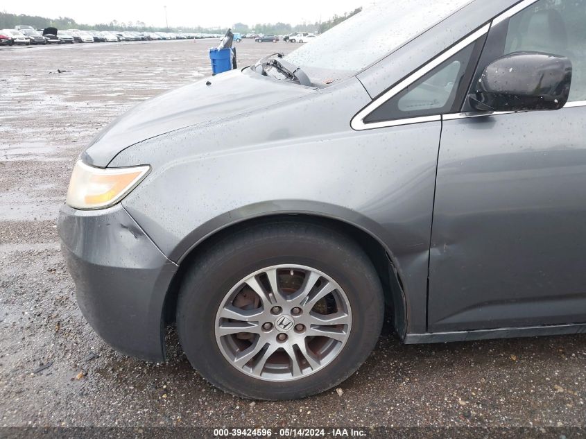 2011 Honda Odyssey Exl VIN: 5FNRL5H63BB043482 Lot: 39424596