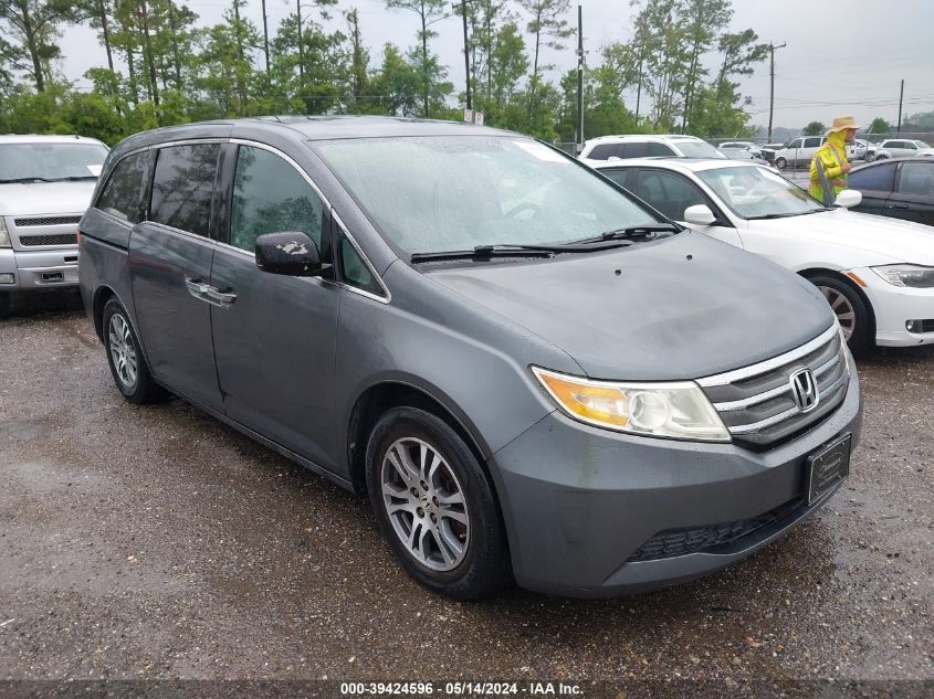 2011 Honda Odyssey Exl VIN: 5FNRL5H63BB043482 Lot: 39424596