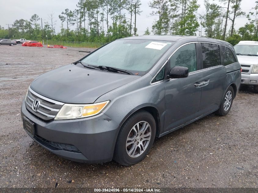 2011 Honda Odyssey Exl VIN: 5FNRL5H63BB043482 Lot: 39424596