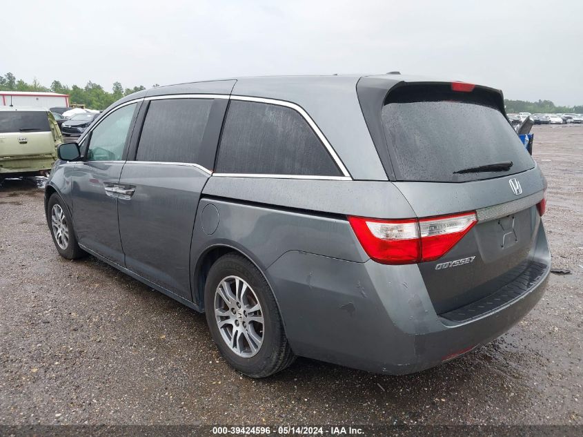 2011 Honda Odyssey Exl VIN: 5FNRL5H63BB043482 Lot: 39424596