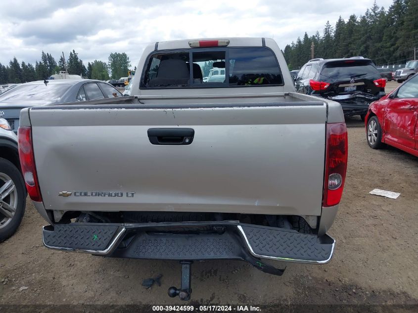 2008 Chevrolet Colorado Lt VIN: 1GCDS43E488214156 Lot: 39424599