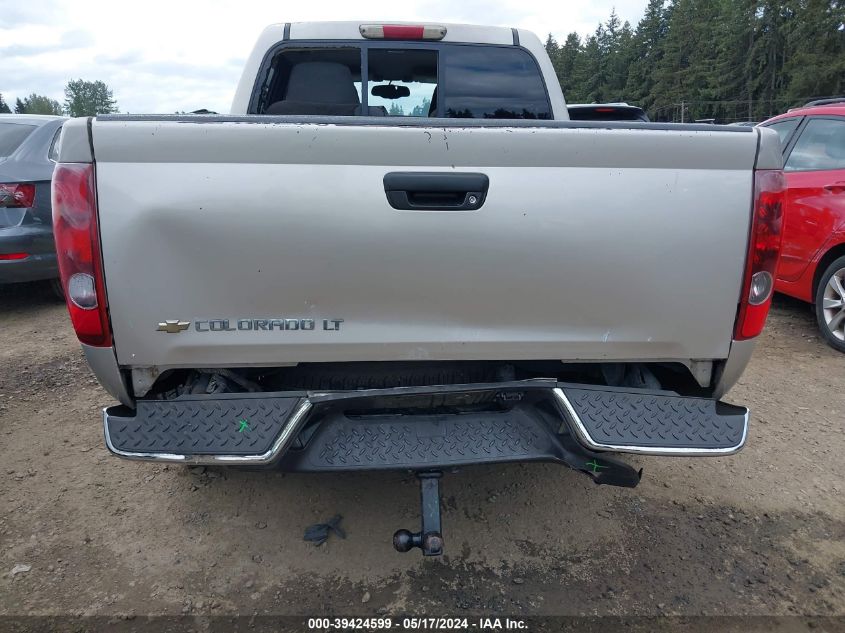 2008 Chevrolet Colorado Lt VIN: 1GCDS43E488214156 Lot: 39424599