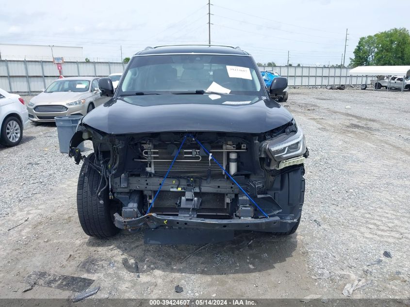 2019 Infiniti Qx80 Luxe VIN: JN8AZ2NE7K9226095 Lot: 39424607