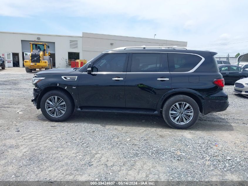 2019 Infiniti Qx80 Luxe VIN: JN8AZ2NE7K9226095 Lot: 39424607