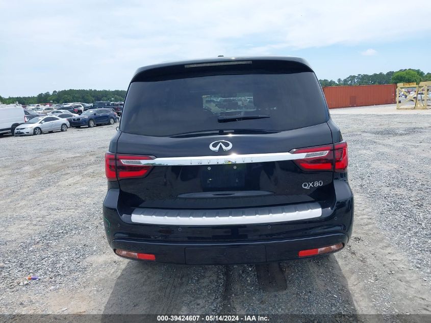 2019 Infiniti Qx80 Luxe VIN: JN8AZ2NE7K9226095 Lot: 39424607