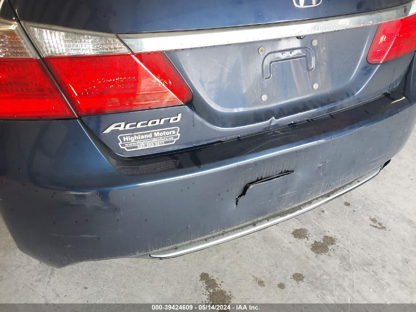 1HGCR2F33EA048370 2014 Honda Accord Lx