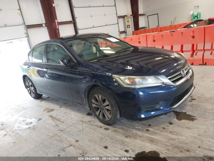 1HGCR2F33EA048370 2014 Honda Accord Lx