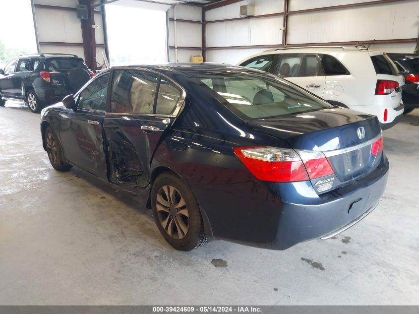 1HGCR2F33EA048370 2014 Honda Accord Lx