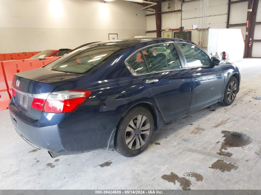 1HGCR2F33EA048370 2014 Honda Accord Lx