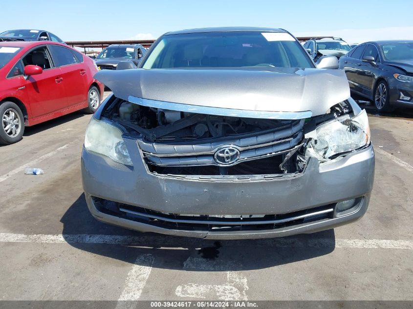 2006 Toyota Avalon Xls VIN: 4T1BK36B96U091232 Lot: 39424617