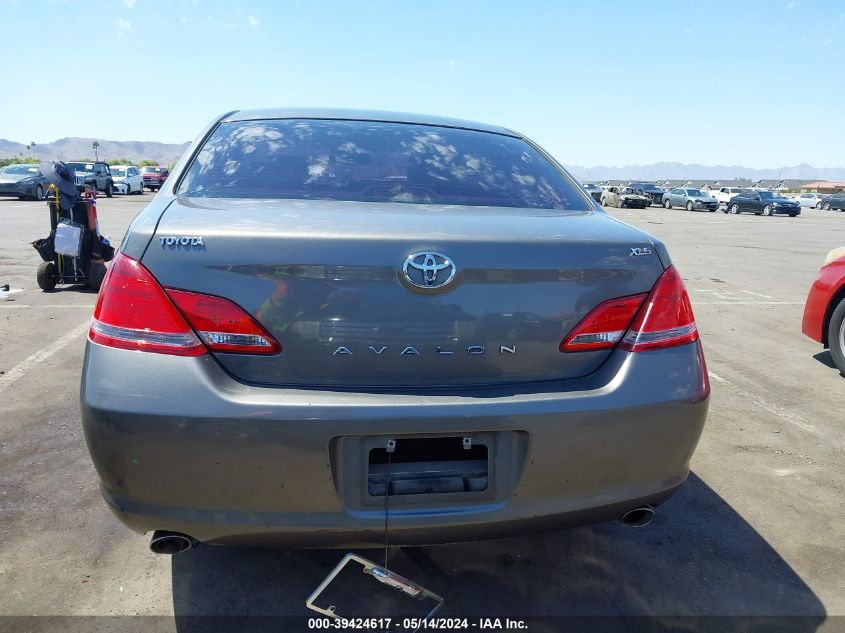 2006 Toyota Avalon Xls VIN: 4T1BK36B96U091232 Lot: 39424617