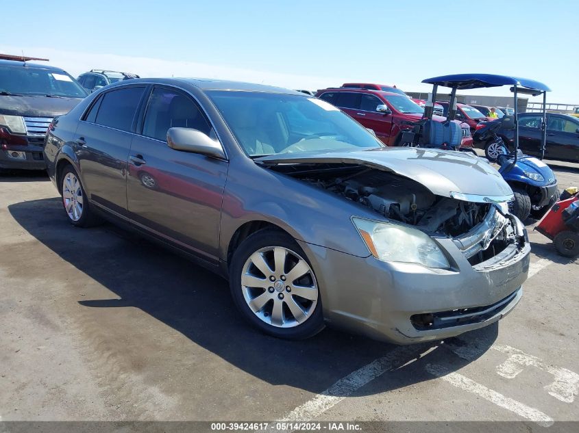 2006 Toyota Avalon Xls VIN: 4T1BK36B96U091232 Lot: 39424617