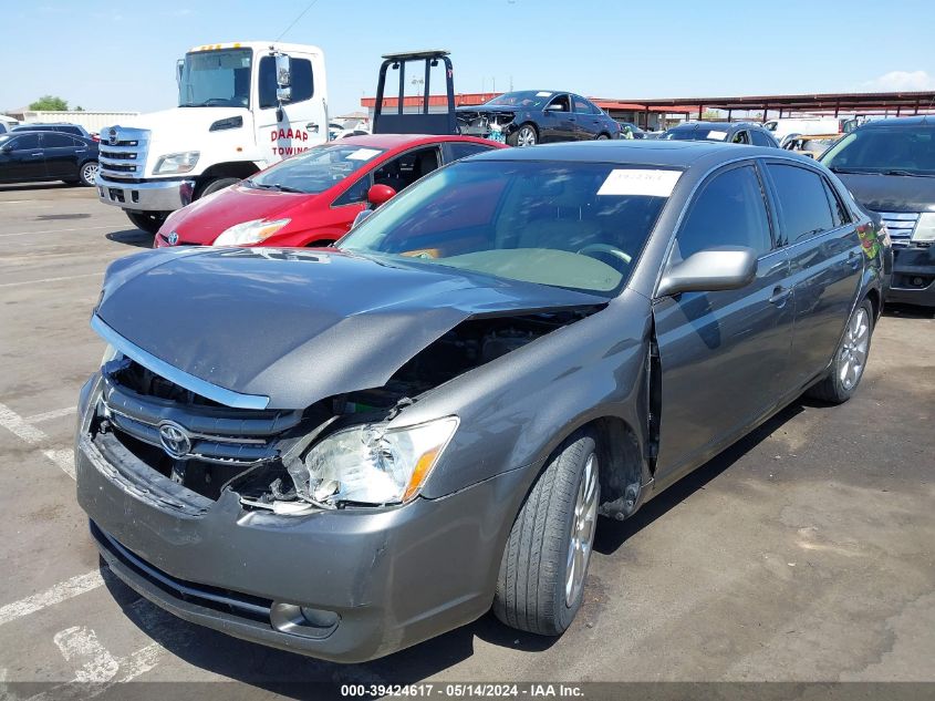 2006 Toyota Avalon Xls VIN: 4T1BK36B96U091232 Lot: 39424617